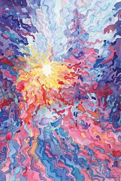 Tanbelia: Sunny Winter Forest by Tanbelia