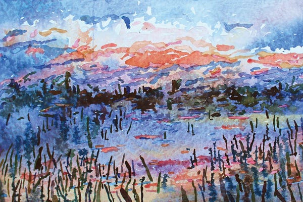 Tanbelia: Sunset by Tanbelia