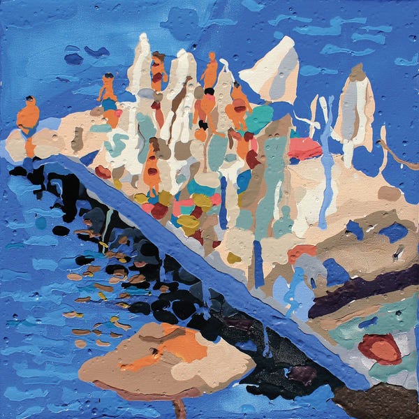 Tanbelia: The Pier by Tanbelia