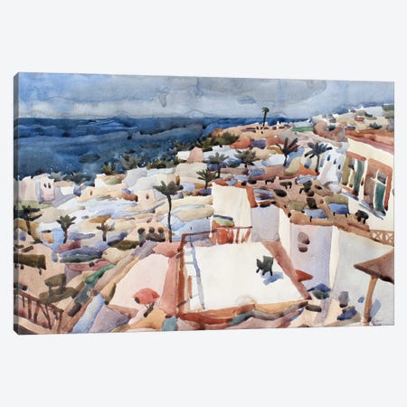 Warm White View Canvas Print #TBA50} by Tanbelia Canvas Wall Art