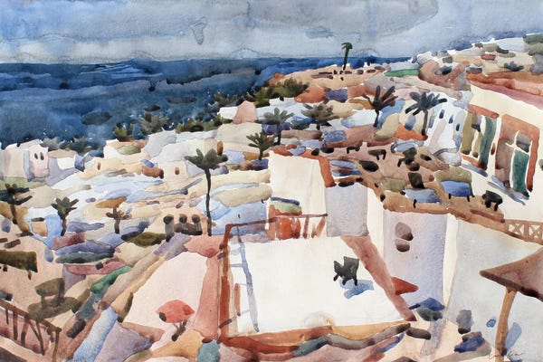 Tanbelia: Warm White View by Tanbelia