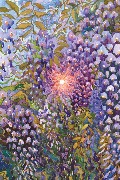 Wisterias: Wisteria by Tanbelia