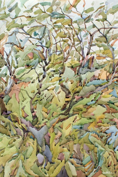 Young Tree by Tanbelia framed wall art