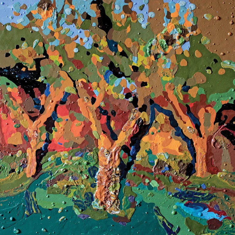 Apple Garden by Tanbelia wall art