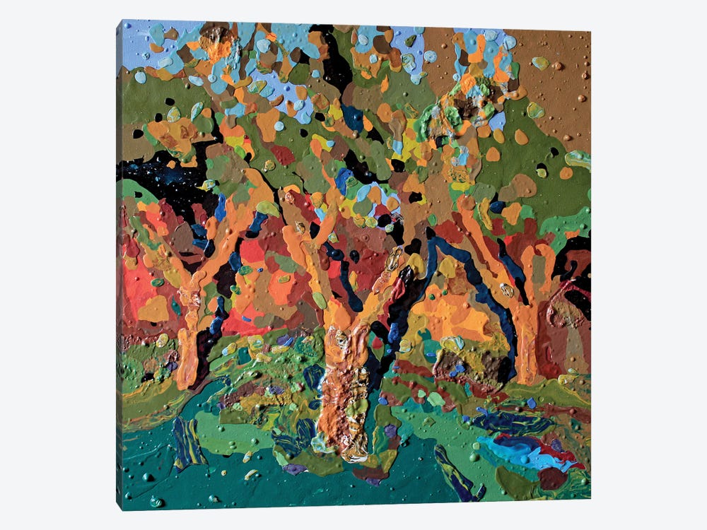 Apple Garden by Tanbelia 1-piece Canvas Art Print