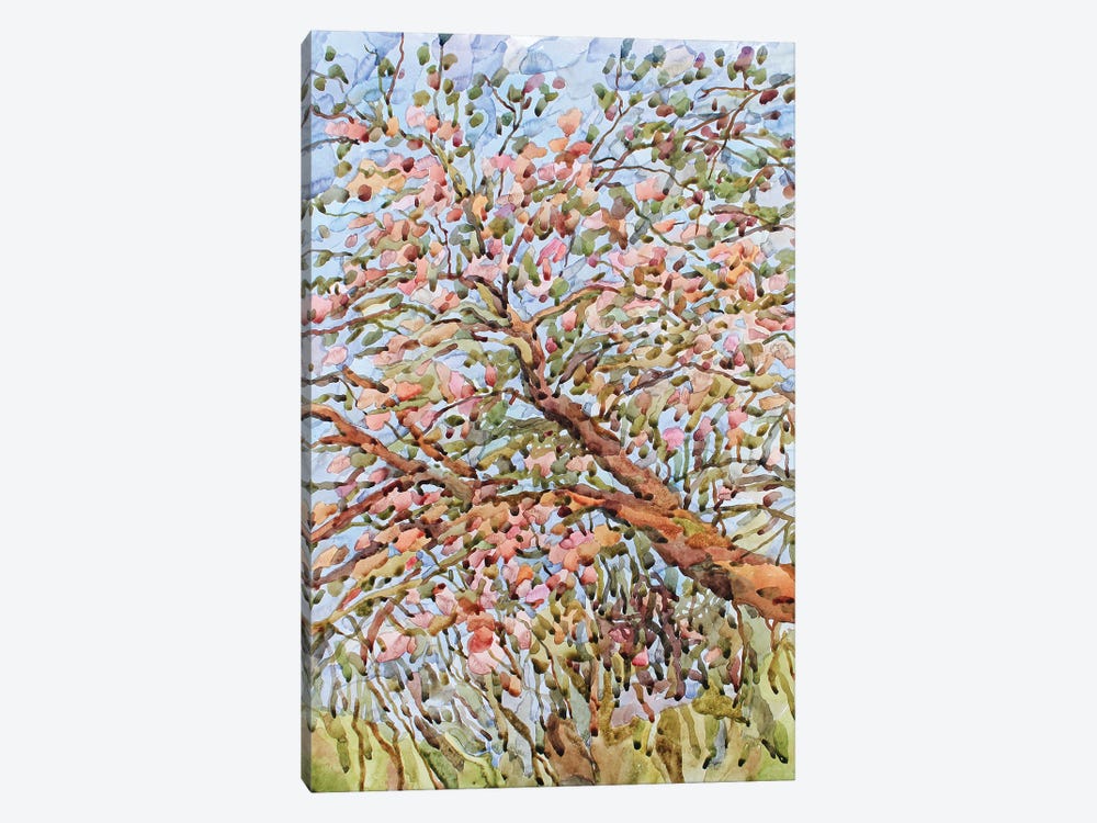 Blooming Apple Tree by Tanbelia 1-piece Art Print