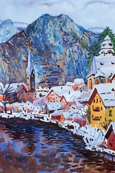 Tanbelia: Lake Hallstatt by Tanbelia