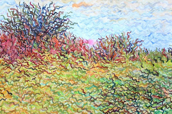 Tanbelia: Goldenrod Field by Tanbelia