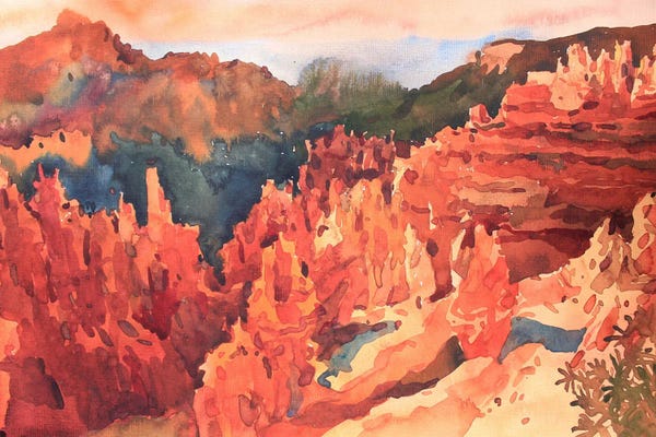 Tanbelia: Bryce Canyon National Park In Utah by Tanbelia