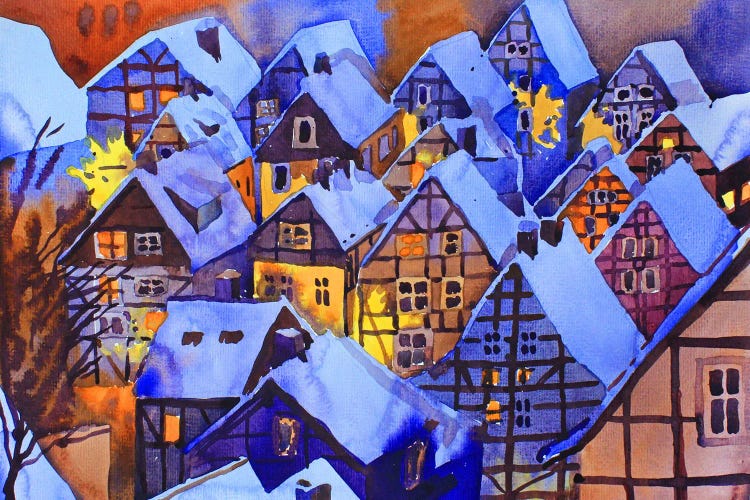 Park Freudenberg by Tanbelia wall art