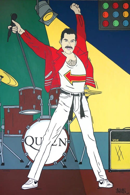 Freddie Mercury I