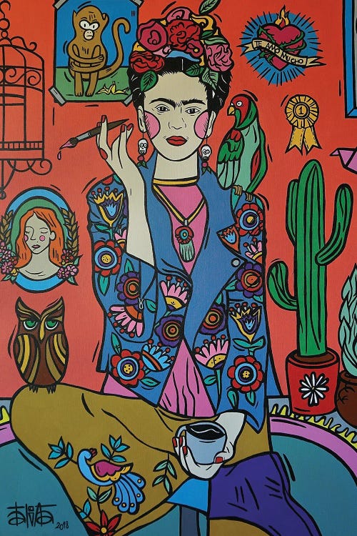 Frida Kahlo I