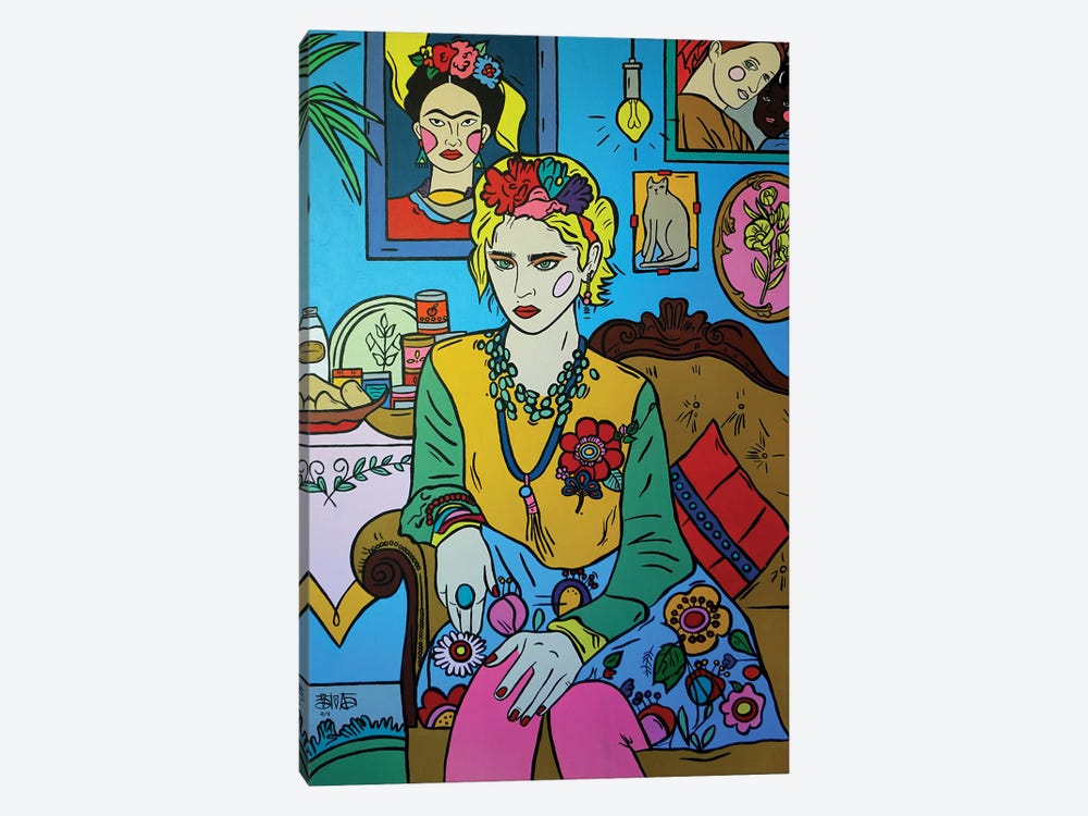 Madonna by Talita Barbosa 1-piece Canvas Art Print