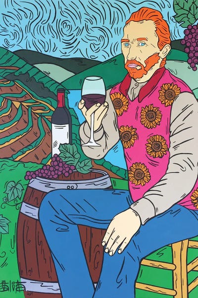 Pop Art Kitchen: Van Douro by Talita Barbosa