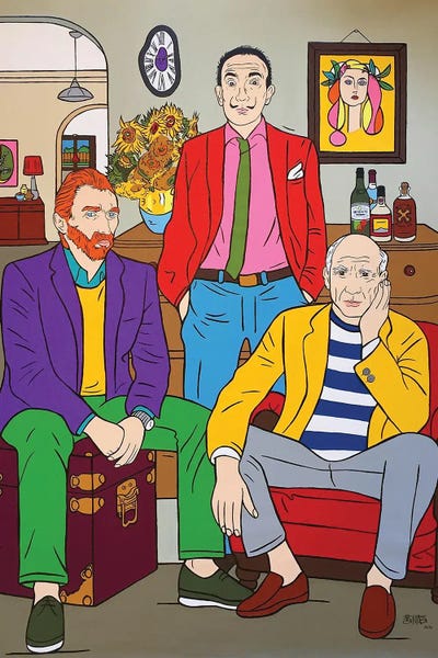 Van Gogh & Friends: Meeting by Talita Barbosa