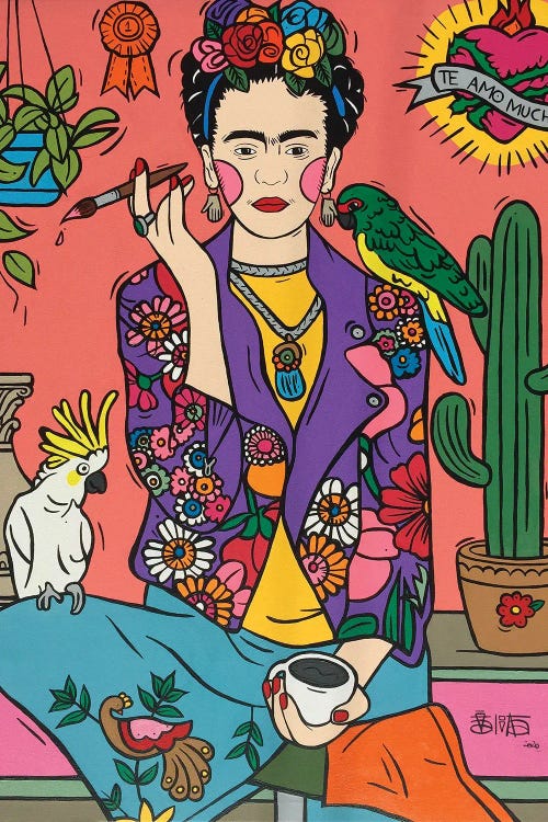Frida Kahlo IV