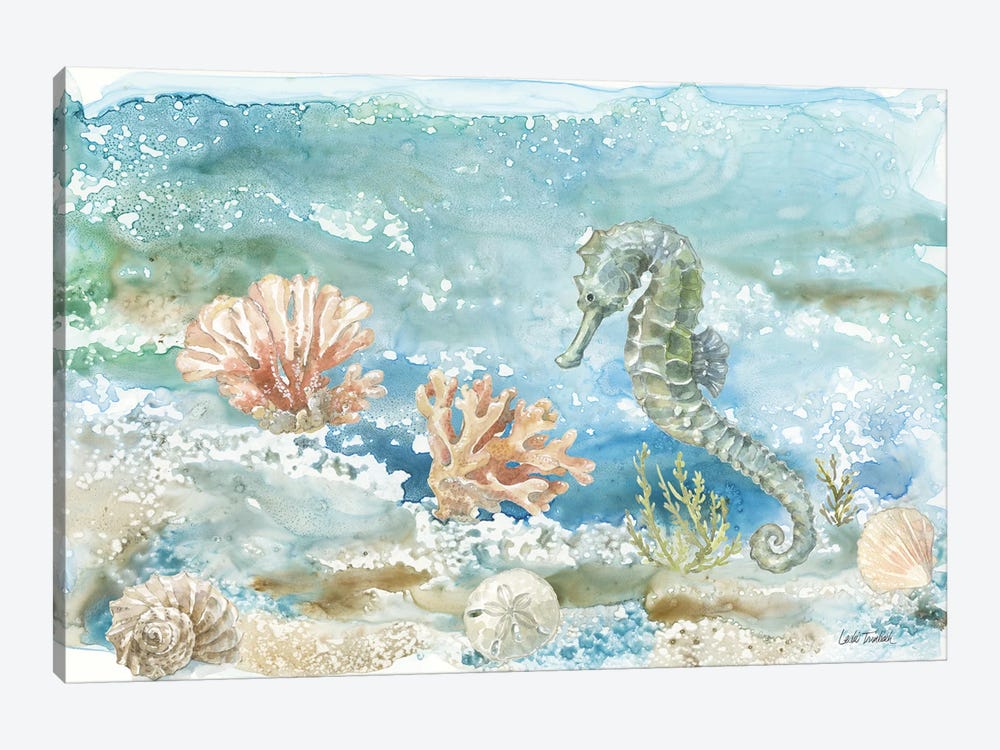 Under Sea Life II by Leslie Trimbach 1-piece Art Print