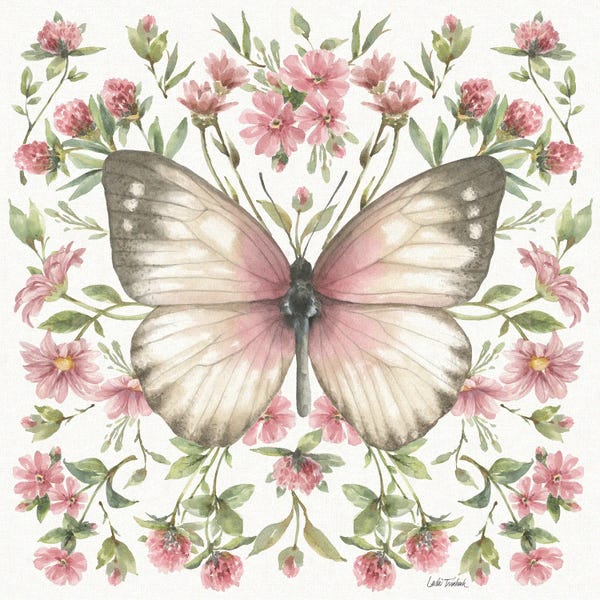 Butterflies and Flowers: Butterfly Art I by Leslie Trimbach