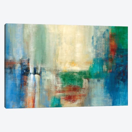 Color Field Canvas Print #TBE1} by Theo Beck Canvas Wall Art