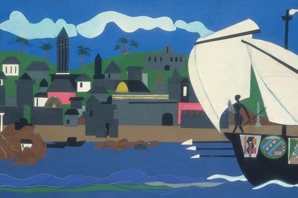 Harlem Renaissance: Home To Ithaca by Romare Bearden