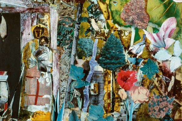 Harlem Renaissance: Madeline Jones' Wonderful Garden by Romare Bearden
