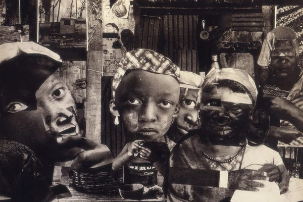 Harlem Renaissance: Mysteries by Romare Bearden