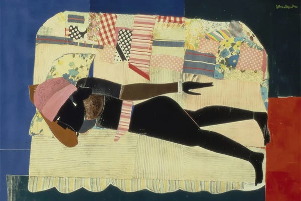 Harlem Renaissance: Patchwork Quilt by Romare Bearden