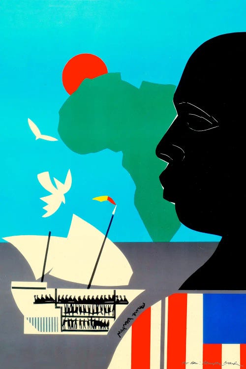 Roots (Odyssey) by Romare Bearden wall art