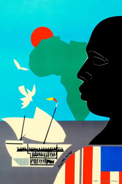 Television & Movies: Roots (Odyssey) by Romare Bearden