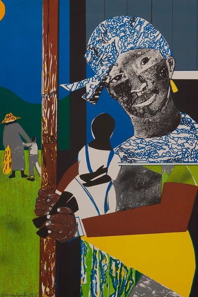 Harlem Renaissance: Come Sunday by Romare Bearden