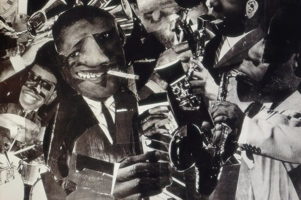 Harlem Renaissance: Chicago Grand Terrace by Romare Bearden