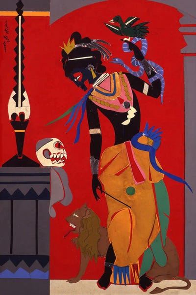 Harlem Renaissance: Circe by Romare Bearden