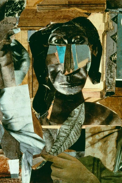 Harlem Renaissance: Conjur Woman (1971) by Romare Bearden