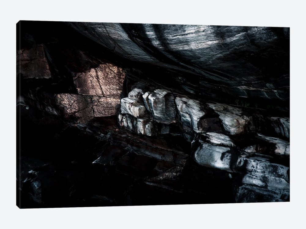Shadowy Caves by Thomas Berge 1-piece Canvas Artwork