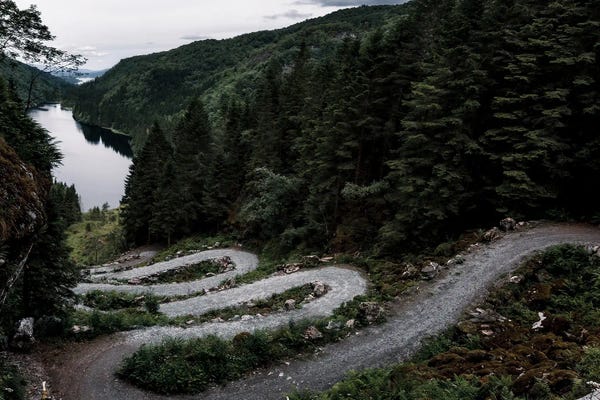 Thomas Berge: Winding Trails by Thomas Berge