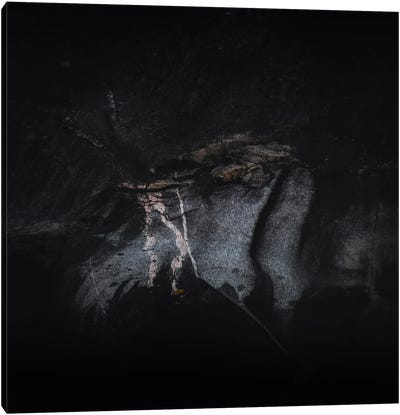 Deep Caves Canvas Art Print - Abstract Photography
