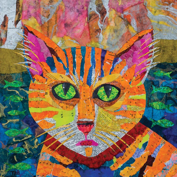 Tiger by Teal Buehler wall art