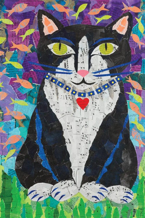 Tuxedo Dreams by Teal Buehler wall art