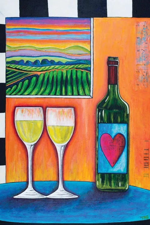 Vine To Wine by Teal Buehler wall art