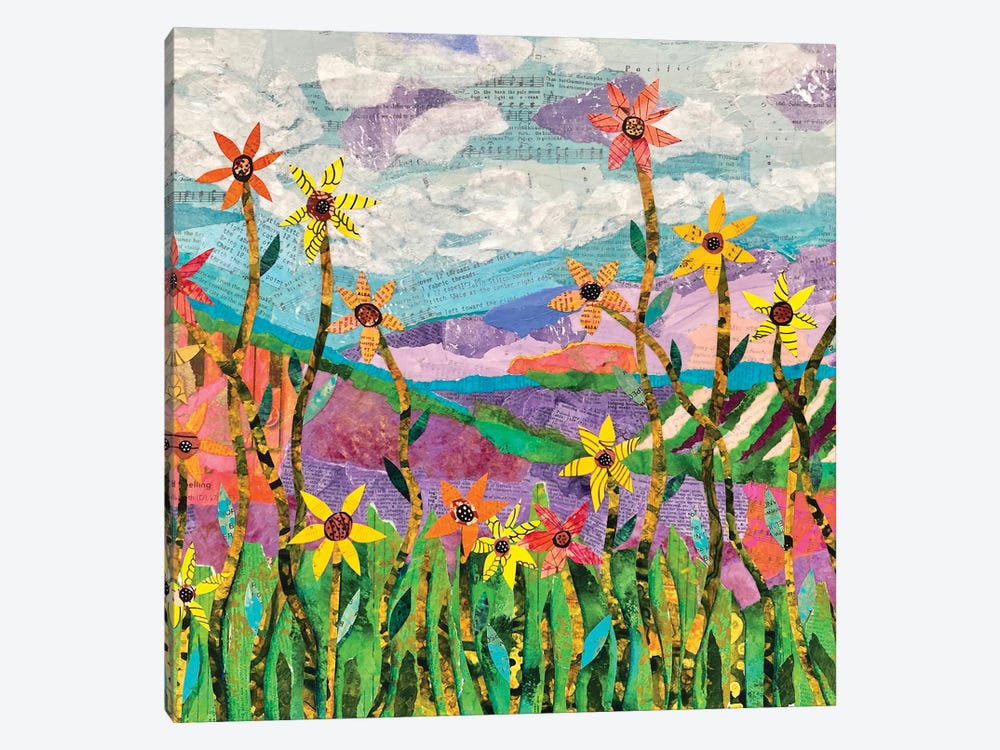 Wildflowers by Teal Buehler 1-piece Art Print