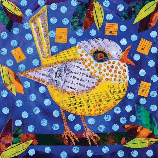 Teal Buehler: Yellow Bird by Teal Buehler