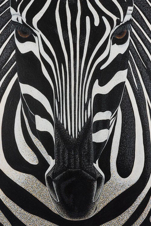 Zebra by Teal Buehler wall art