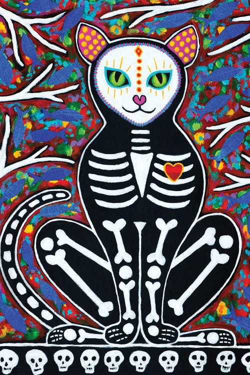 Spirit Cat by Teal Buehler wall art