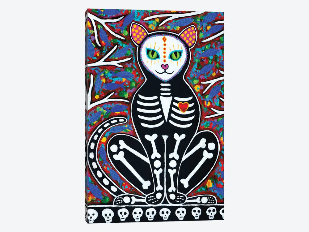 Spirit Cat by Teal Buehler 1-piece Art Print