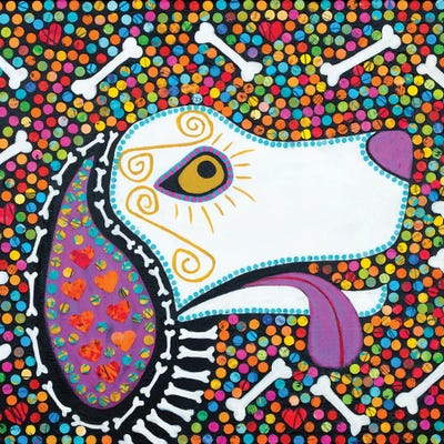 Dog Bones by Teal Buehler canvas print