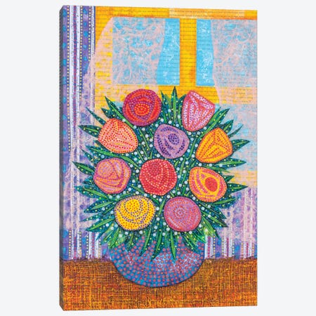 Bouquet Of Hope Canvas Print #TBH15} by Teal Buehler Canvas Artwork