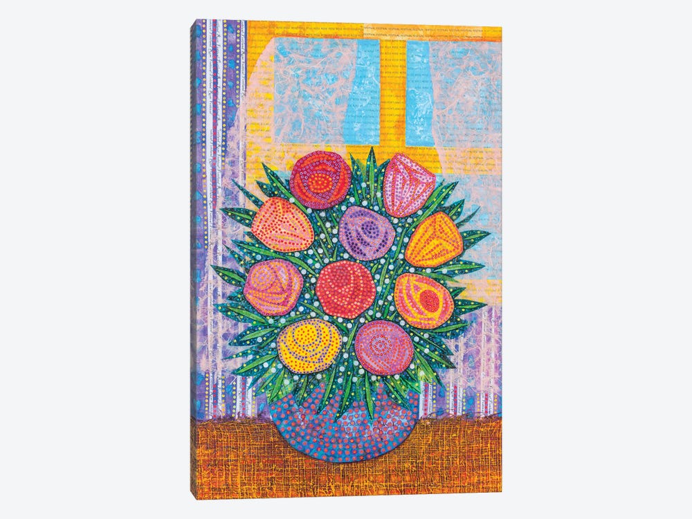 Bouquet Of Hope by Teal Buehler 1-piece Canvas Art Print