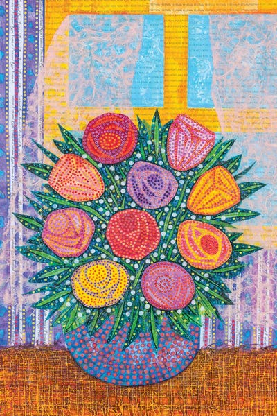 Teal Buehler: Bouquet Of Hope by Teal Buehler