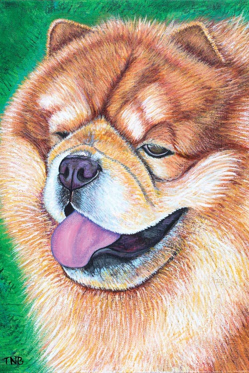 Chow by Teal Buehler wall art