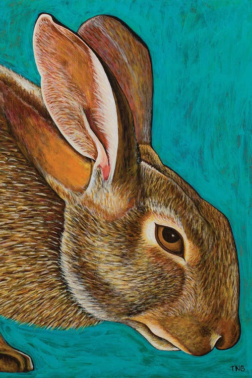 Cottontail by Teal Buehler wall art